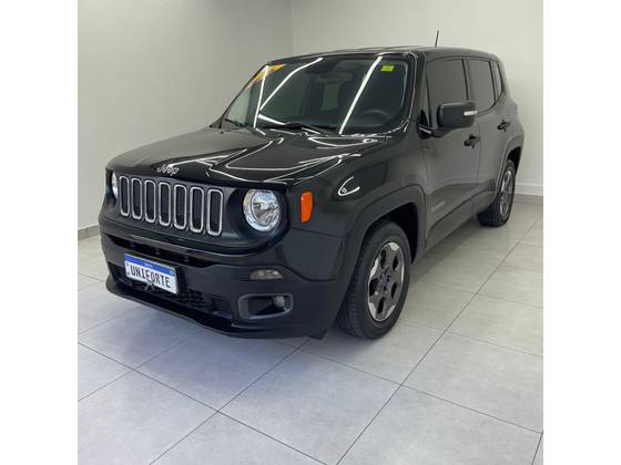 JEEP RENEGADE 1.8 16V FLEX 4P MANUAL